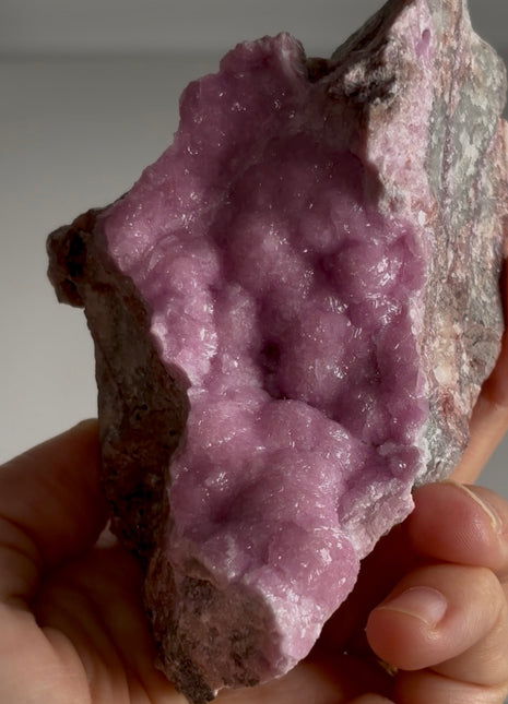 Pink Cobaltocalcite from Agoudal mine PM1114