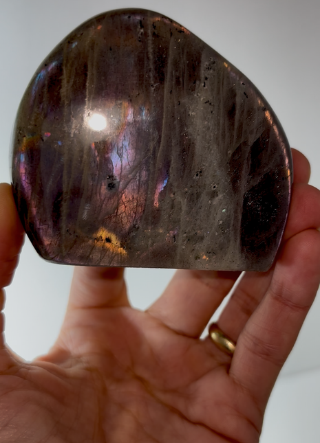 Incredibly Colorful Labradorite