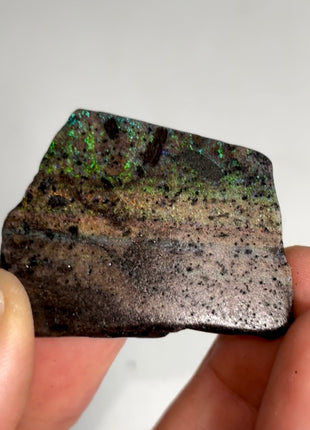 Australian Andamooka Fire Opal🌈