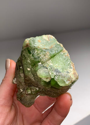 Green Peridot Specimen