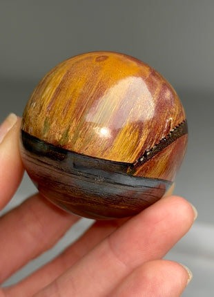 Rare ! Marra Mamba Tiger’s Eye Sphere