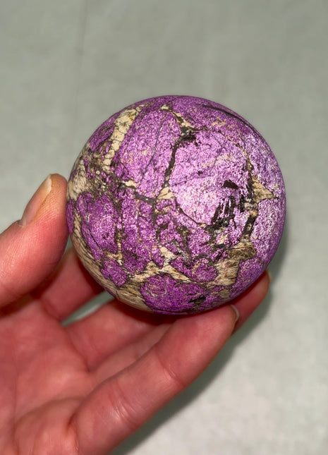 New ! Velvet Purpurite Sphere