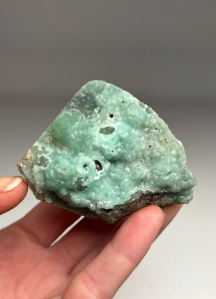 Blue Green Smithsonite - M’Fouadi, Congo