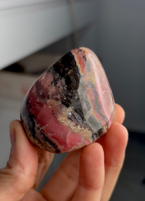 Rare Dendritic Pink Opal
