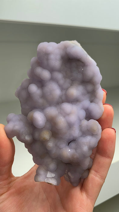 Amazing and Rare Lavender Botryoidal Fluorite