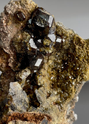 Andradite Garnet from Mali PM0270