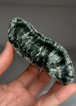 High Grade Green Seraphinite