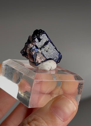 Blue Azurite from Milpillas, Mexico