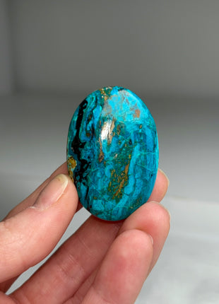 Blue Gem Silica from Peru