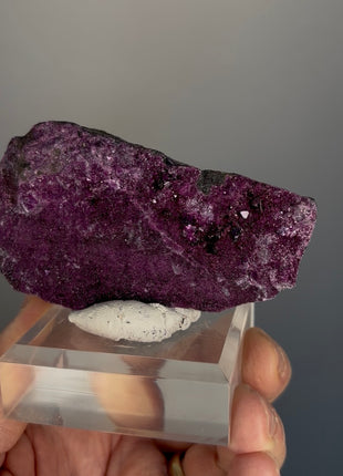 Purple Red Kammererite Specimen