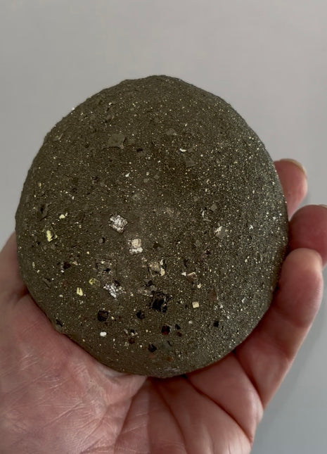 Stunning ! Pyrite Disco Ball Specimen