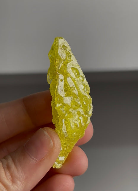 Large Sulphur from El Desierto mine, Bolivia