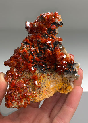 Red Vanadinite - Collection # 018