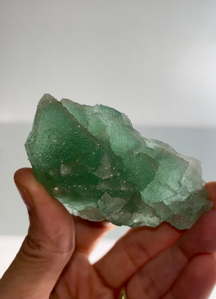Glittery Green Fluorite PM0635