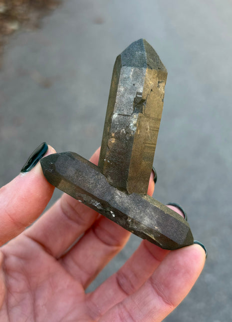 Unique ! Smoky Quartz 💎 From Galenstock, Switzerland