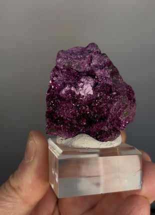 Purple Red Kammererite Specimen