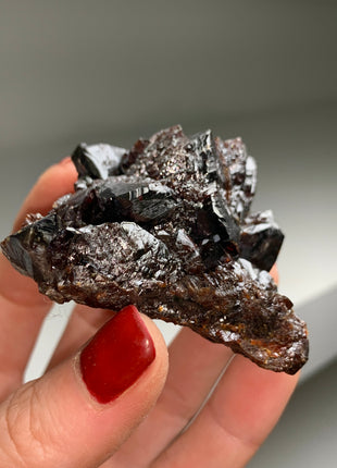 Sphalerite with Calcite from Elmwood mine # PM0128