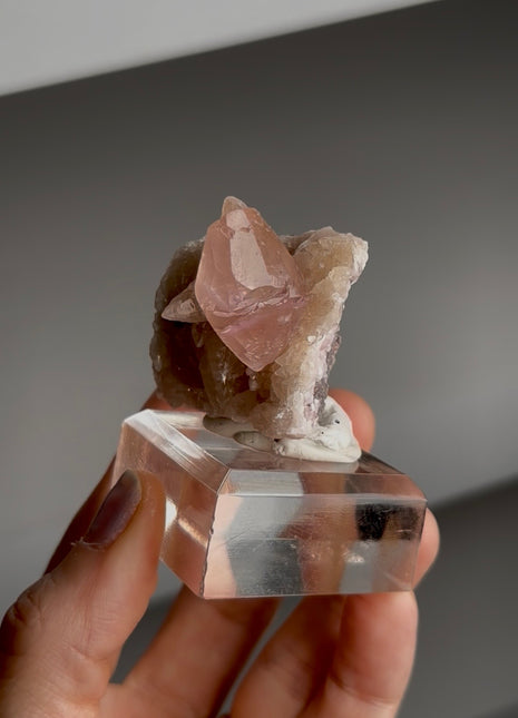 Pink Cobaltocalcite Collection # 752