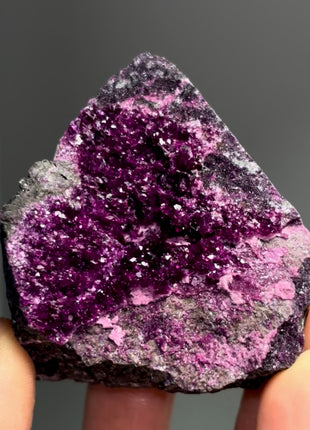Purple Red Kammererite Specimen