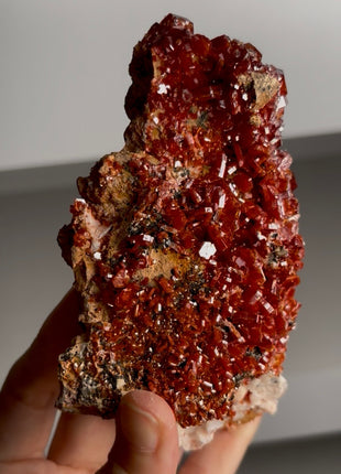 Red Vanadinite Specimen PM1074