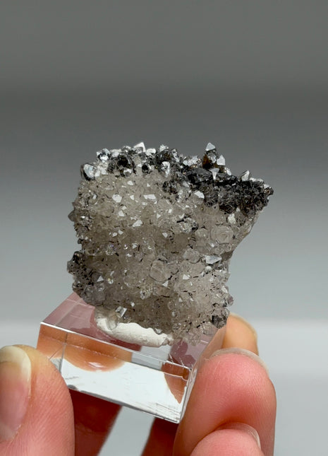Rare Black Herkimer from New York