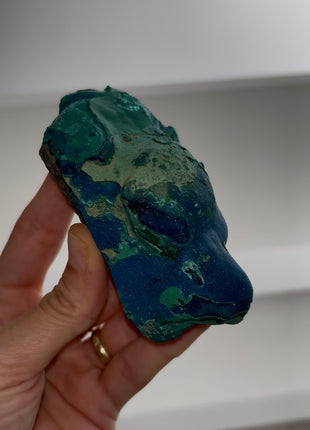 Rare ! Blue Cornetite Specimen