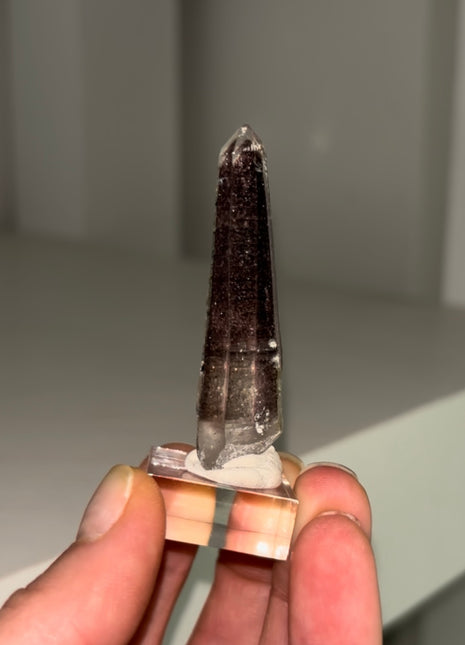 Glittery Hematite Lithium Quartz