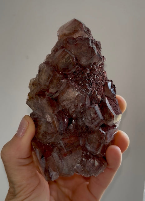 New arrival ! Red Chocolate Calcite