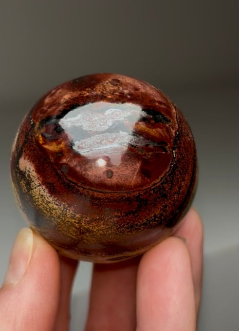 Marra Mamba Tiger’s Eye Sphere from Australia