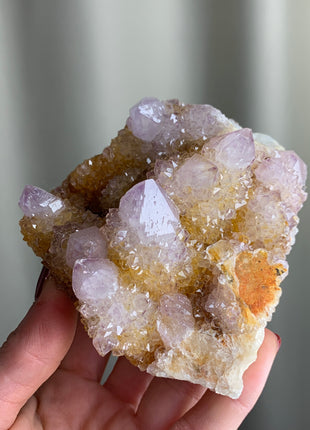 Spirit Quartz with Citrine - From South African Republic