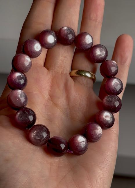 Chatoyant Lepidolite Bracelet BR057