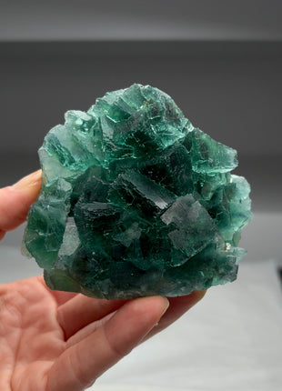 Blue Green Fluorite from Okorusu mine, Namibia