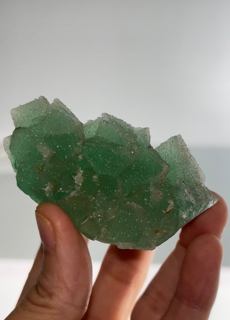 Glittery Green Fluorite PM0633