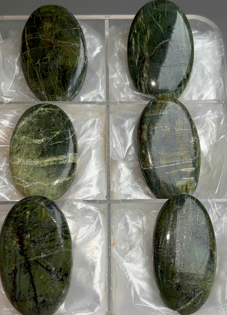 6 Piece Lot ! Chatoyant Arizona Pietersite