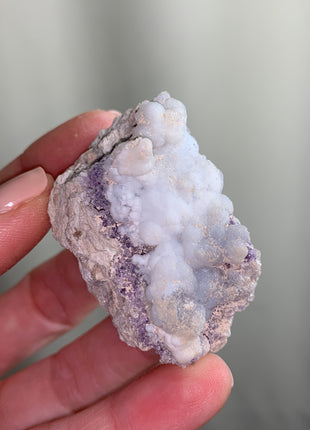 12 Pieces ! Spirit Flower Geode Lot - From San Benito, Mexico