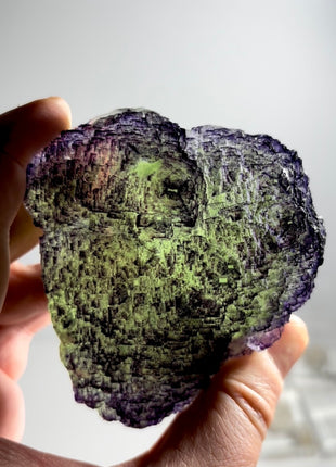 Green and Purple Fluorite  Collection # 819