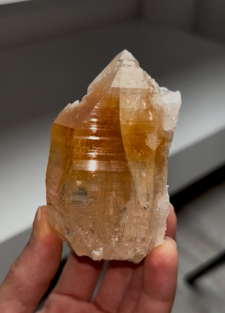 Himalayan Golden Rutile Quartz