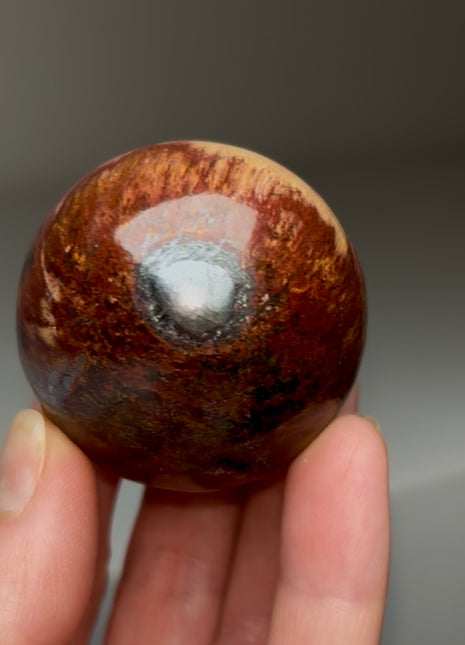 Marra Mamba Tiger’s Eye Sphere from Australia