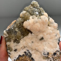 Collection image for: Pink Barite with Cerussite