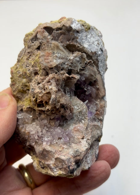 Glowing Amethyst Geode 🍉