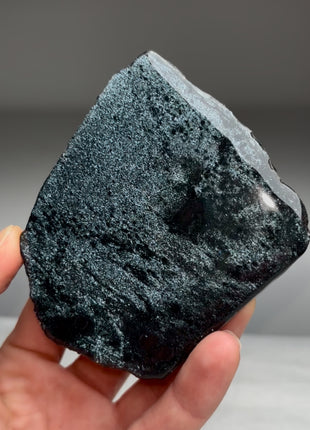 High Grade Specularite Slab from Lake Superior, Michigan