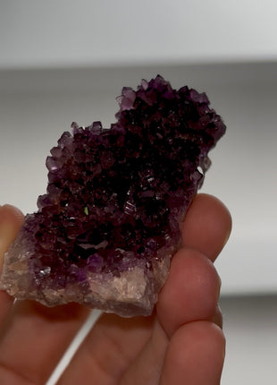 Druzy Amethyst from Alacam mine PM0473