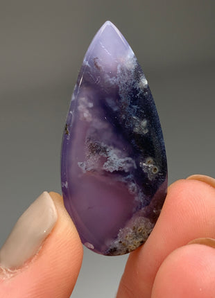 New Arrival ! Purple Moss Chalcedony