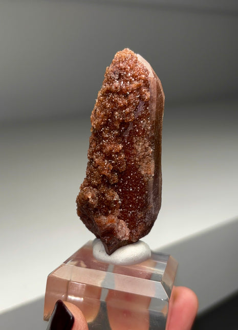 Red Chocolate Quartz