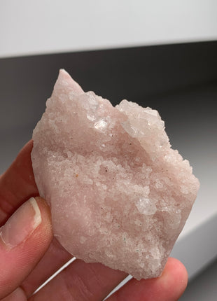 Rare Pink Apophyllite Crystals - 12 Piece Lot !