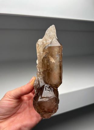 Elestial Smoky Quartz