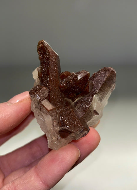 Red Chocolate Quartz