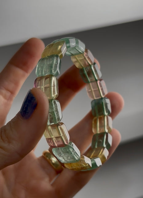 Candy Fluorite Bangle BG034