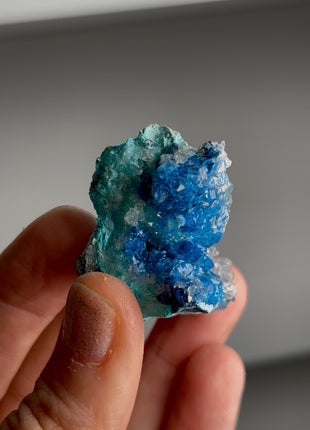 Blue Shattuckite Included Quartz