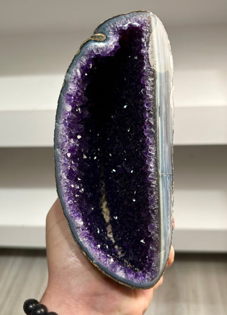 Very High Grade Amethyst Geode - From Uruguay